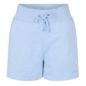 USA Pro Womens/Ladies Fleece Regular Shorts / Blue Marl